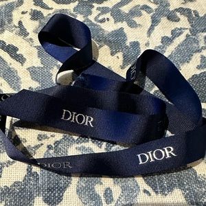 Authentic Dior Ribbon